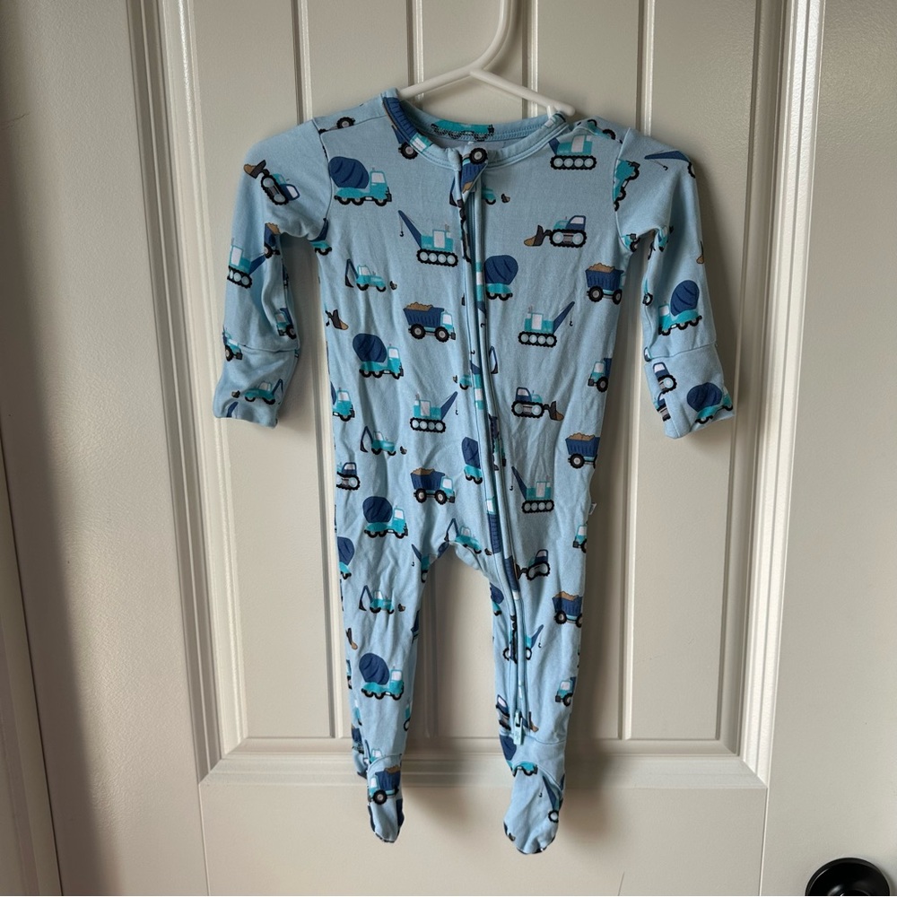 Posh Peanut! Blue Construction